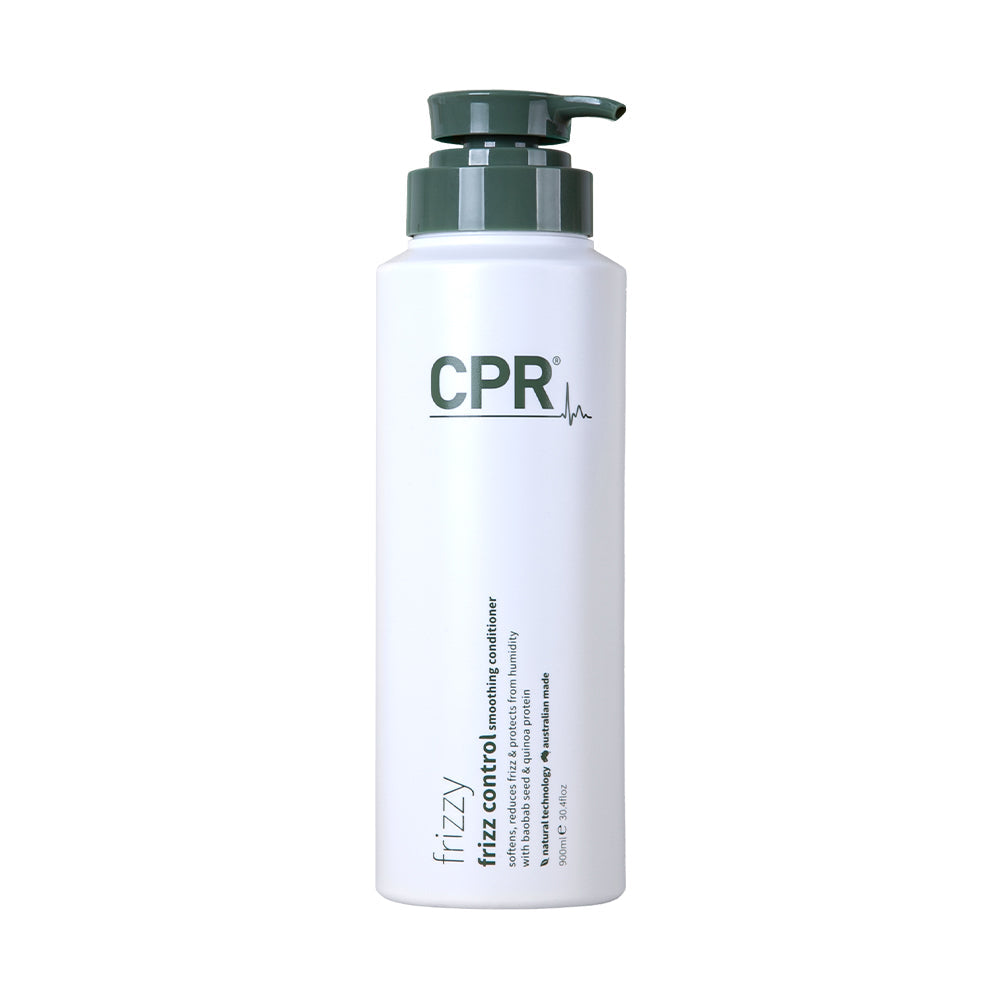 CPR Frizz Control Smoothing Conditioner 900ml by Boutique Salon Brands Australia