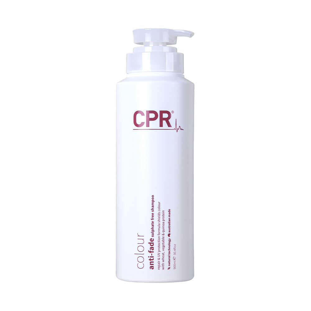 CPR Colour Anti-fade Sulphate free Shampoo 900ml by boutique salon brands