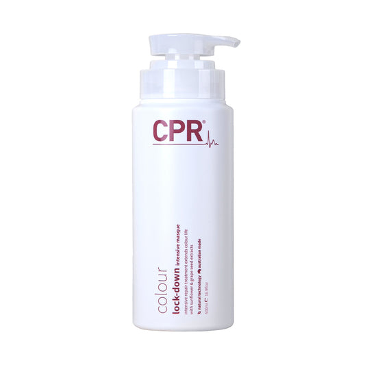 CPR Colour Lock-Down Intensive Masque 500ml by boutique salon brands