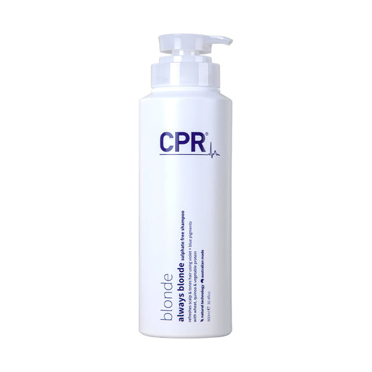 CPR Always Blonde Sulphate Free Shampoo 900ml by boutique salon brands
