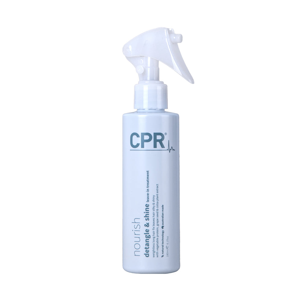 CPR Detangle & Shine Leave-in treatment by Boutique Salon Brands Australia