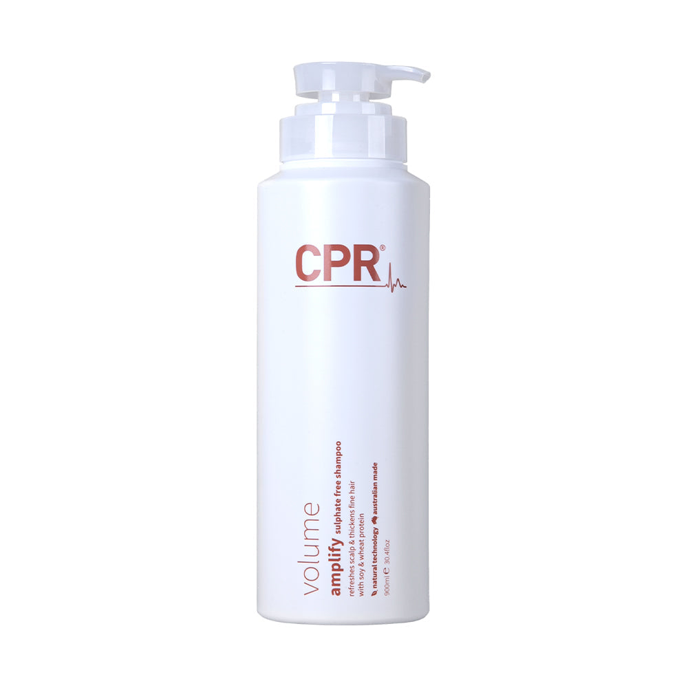 CPR Amplify Sulphate free shampoo 900ML by Boutique Salon Brands Australia
