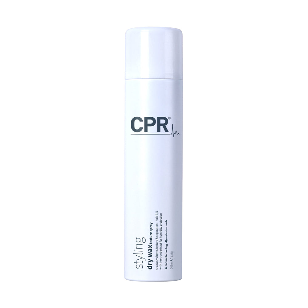CPR Dry Wax Texture Spray 203ML by Boutique Salon Brands Australia