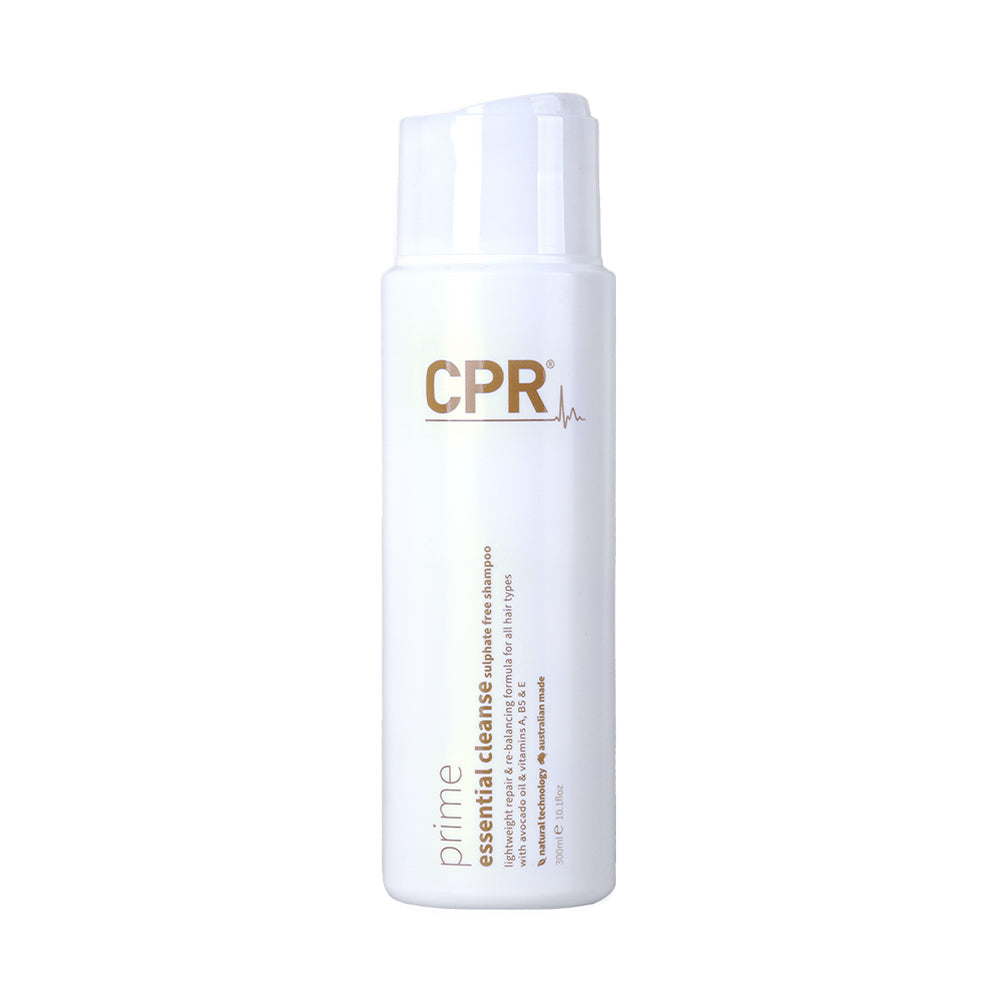 CPR Essential Cleanse Sulphate free shampoo 300ML by Boutique Salon Brands Australia