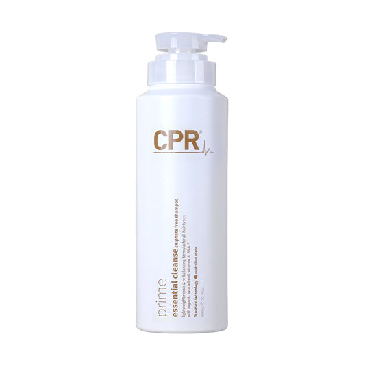 CPR Essential Cleanse Sulphate free shampoo 900ML by Boutique Salon Brands Australia