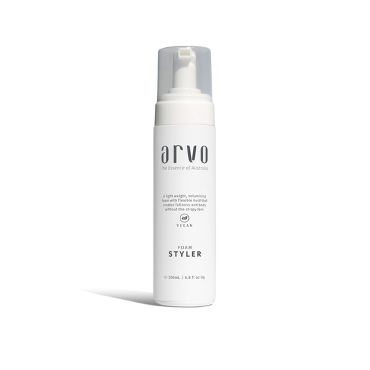 Arvo Foam Styler 200ml by Boutique Salon Brands Australia