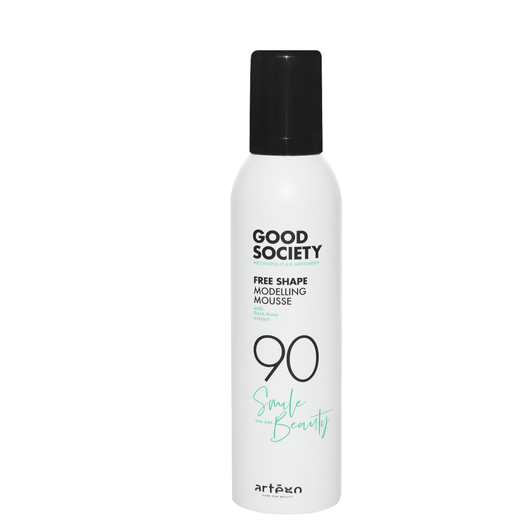 GOOD SOCIETY 90 FREE SHAPE MODELLING MOUSSE by Boutique Salon Brands Australia
