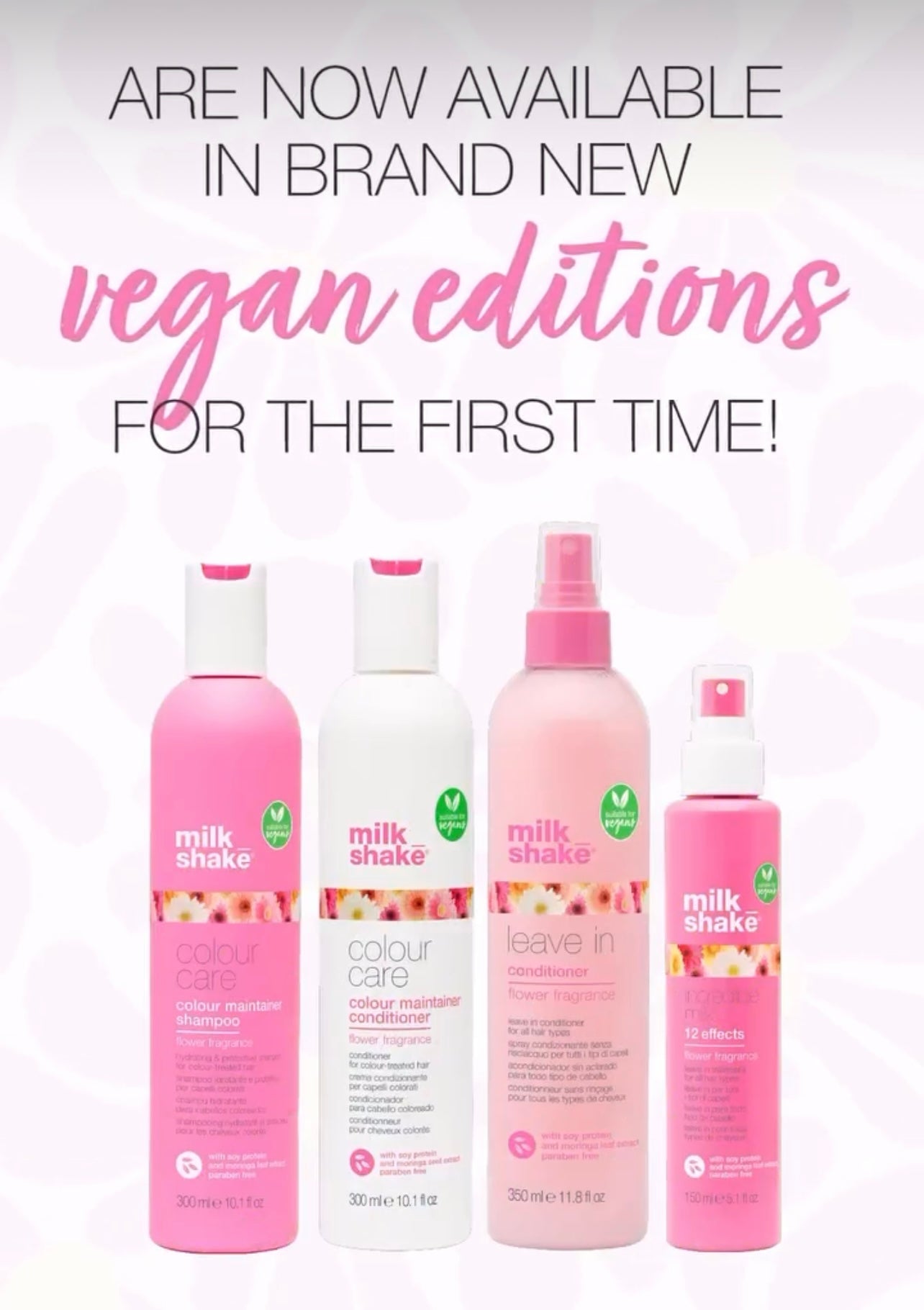 Milkshake Flower Incredible Milk - Vegan by Boutique Salon Brands Australia