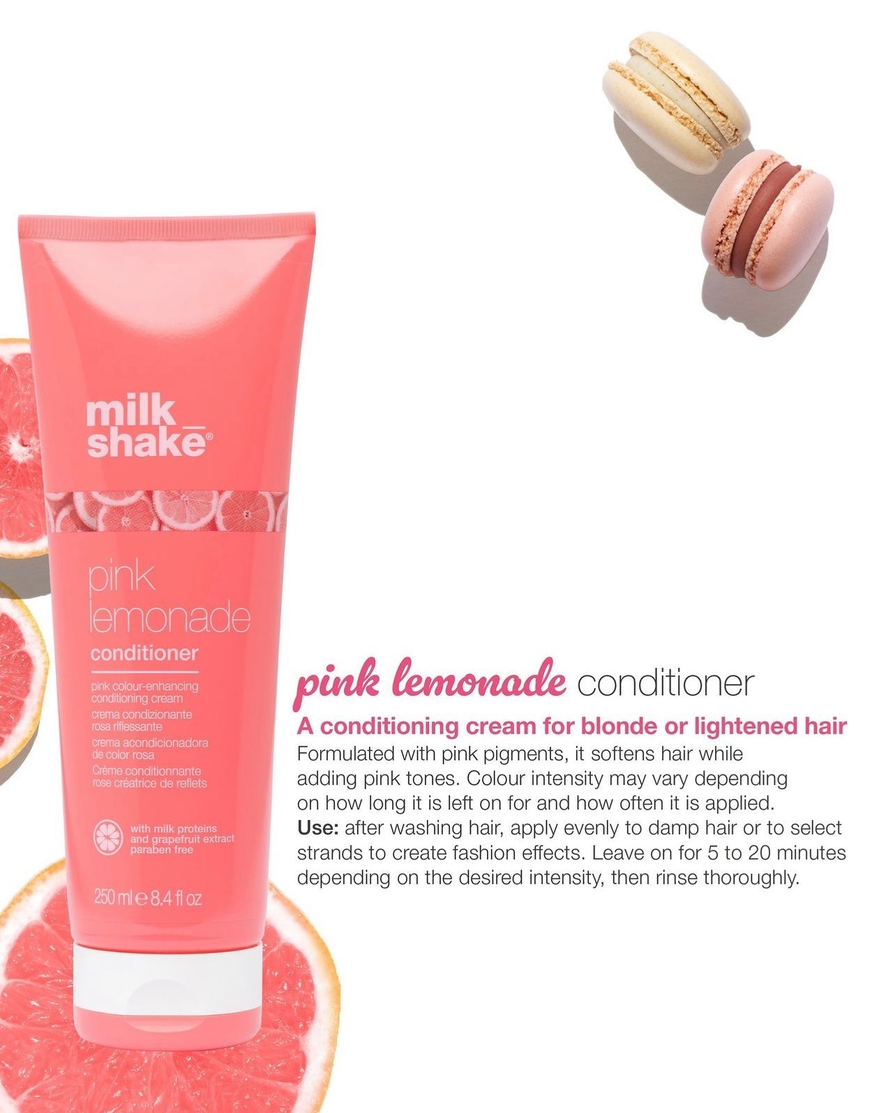 Milkshake Pink Lemonade Conditioner by Boutique Salon Brands Australia