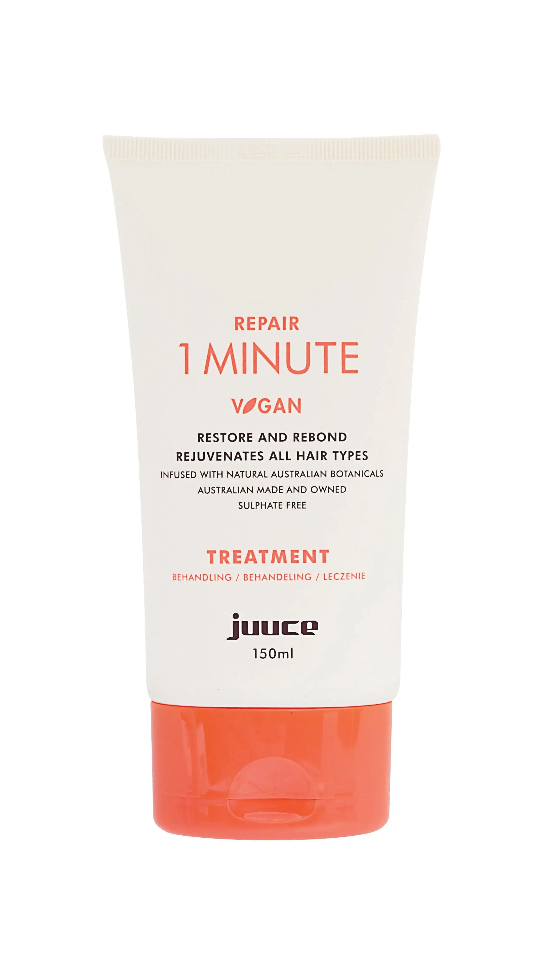 Juuce 1 Minute Treatment 150ml by HairNZ