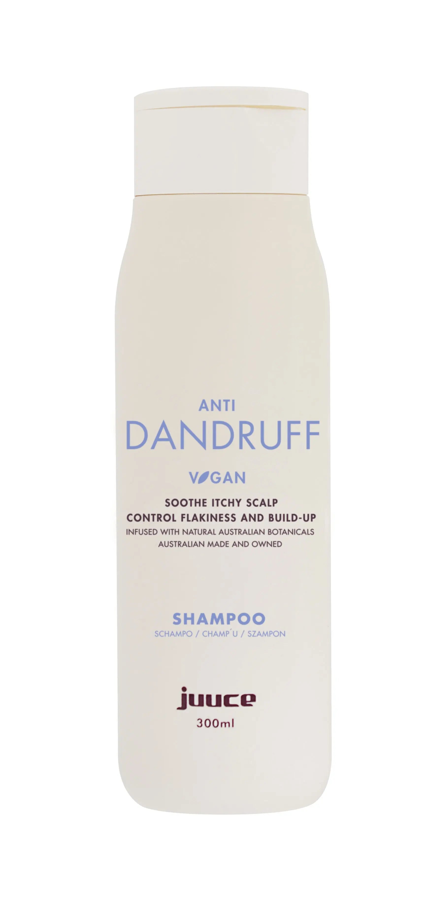 Juuce Anti Dandruff Shampoo 300ml by HairNZ