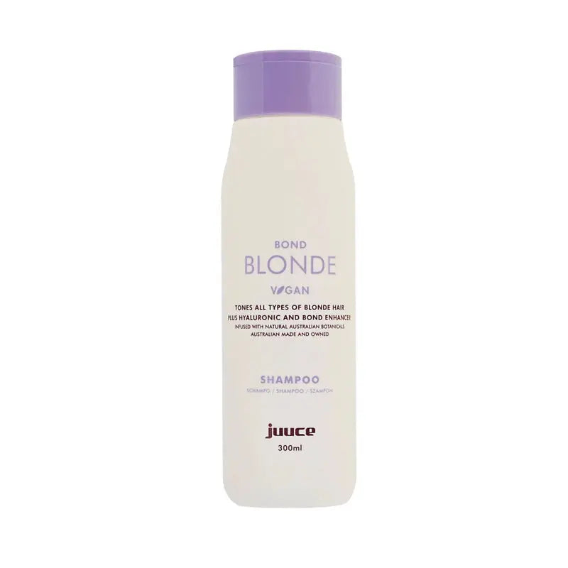 Juuce Bond Blonde Shampoo 300ml by HairNZ