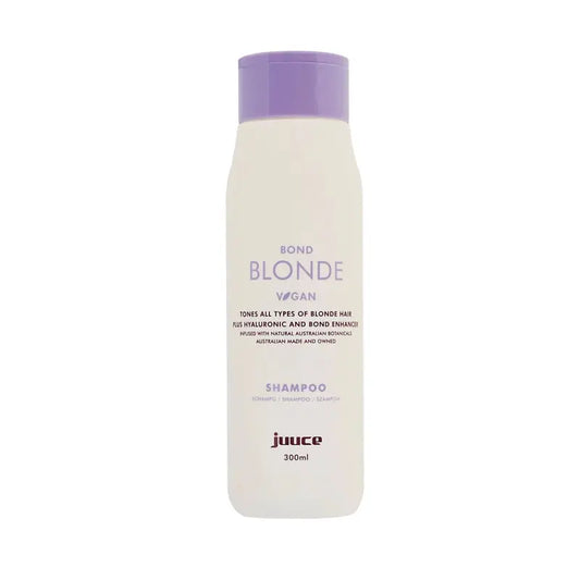 Juuce Bond Blonde Shampoo 300ml by HairNZ