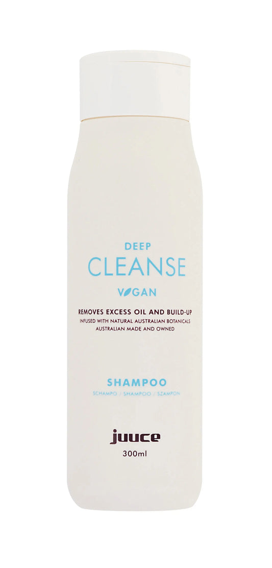 Juuce Deep Cleanse Shampoo 300ml by HairNZ