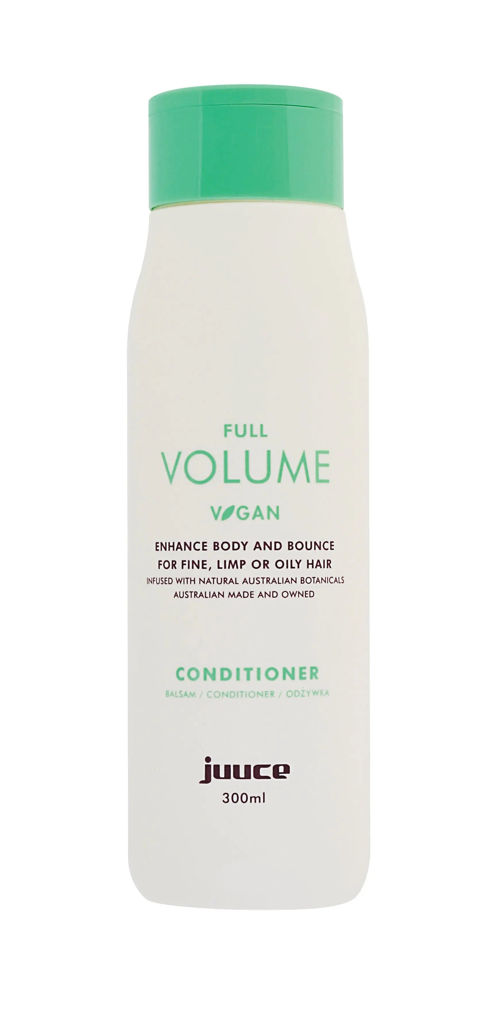JUUCE Full Volume Conditioner 300ml by HairNZ