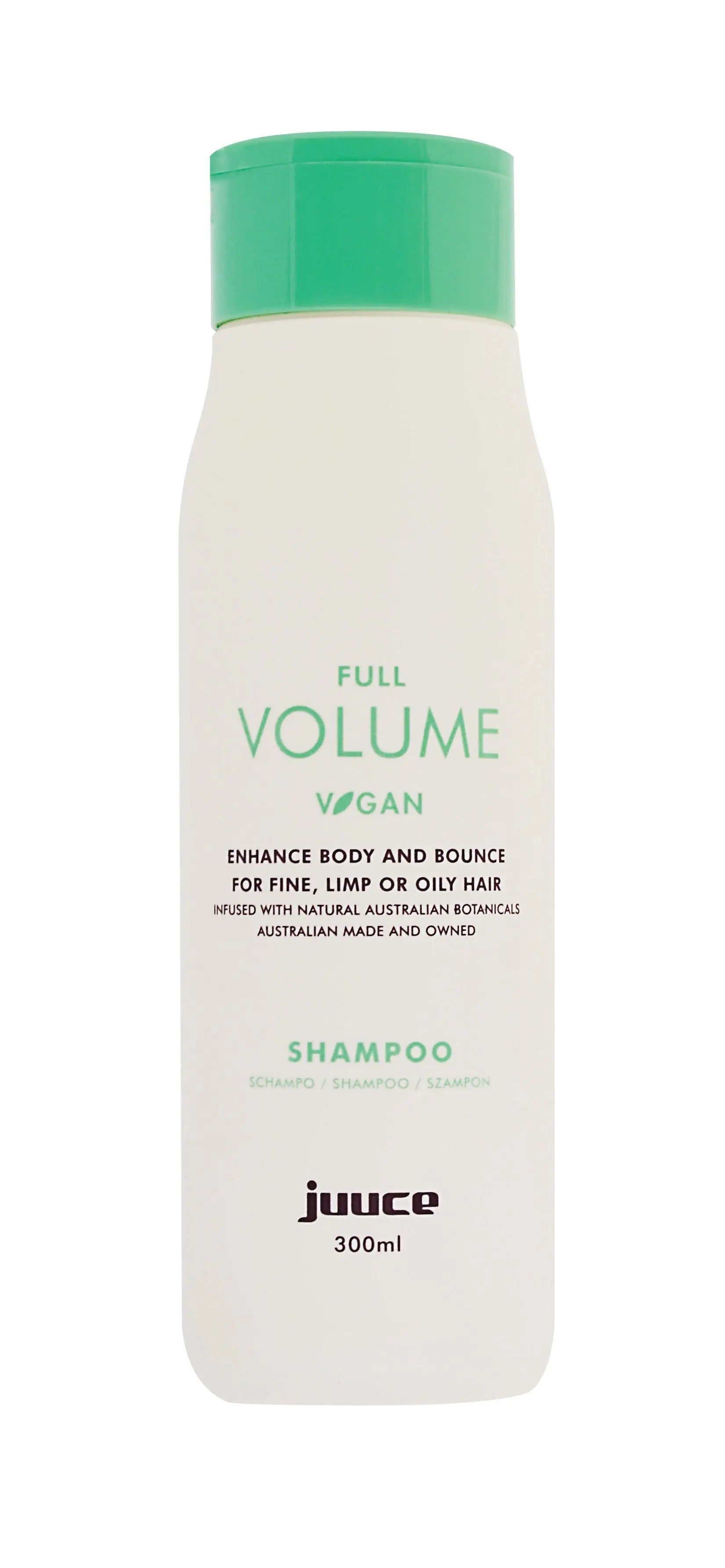 Juuce Full Volume Shampoo 300ml by HairNZ