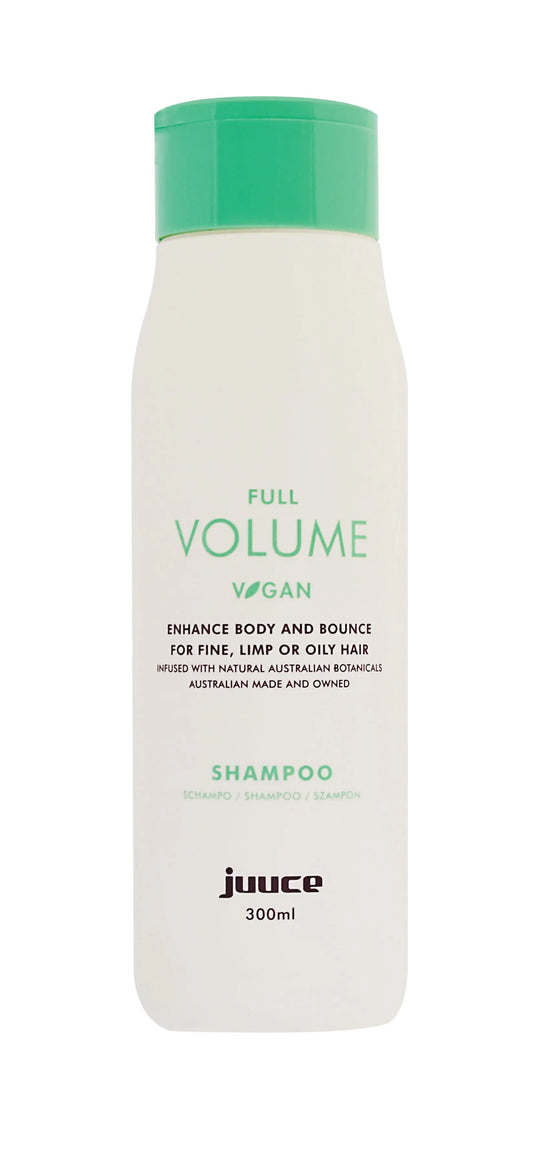 Juuce Full Volume Shampoo 300ml by HairNZ