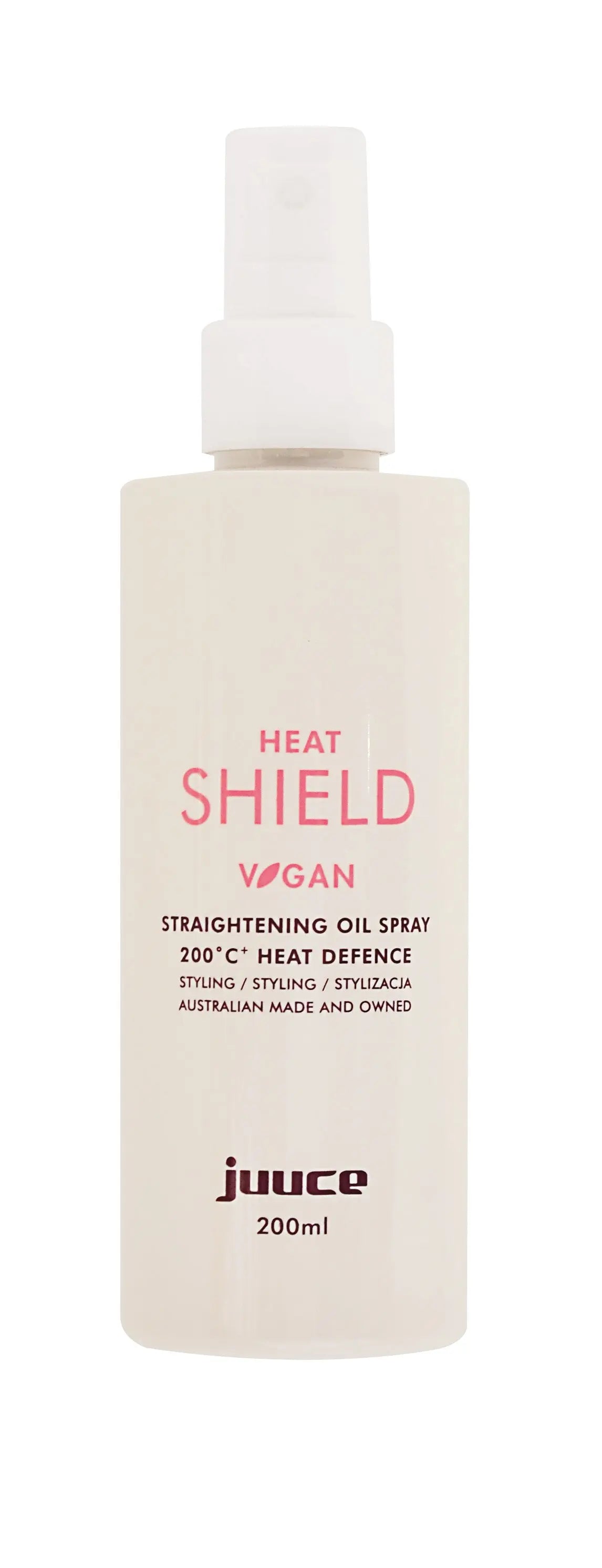 Juuce Heat Shield 200ml by HairNZ
