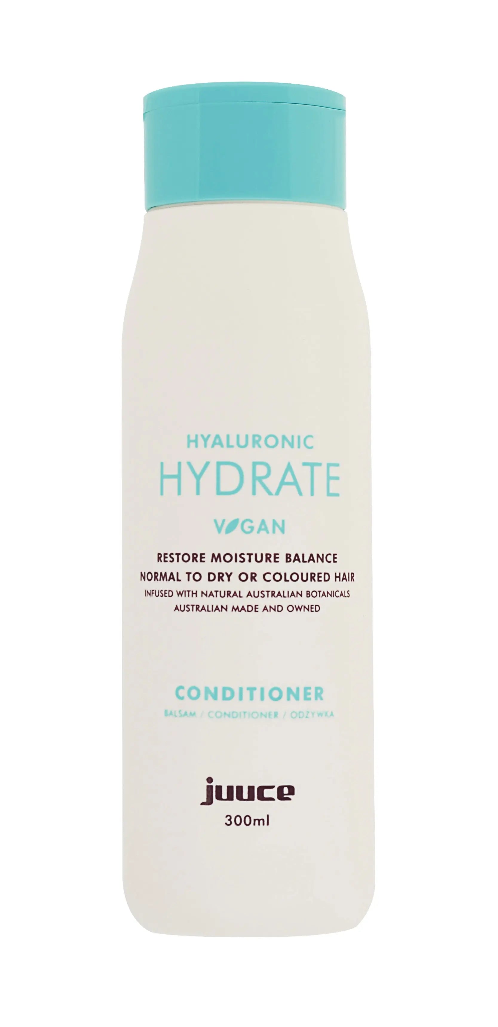 Juuce Hyaluronic Conditioner 300ml by HairNZ