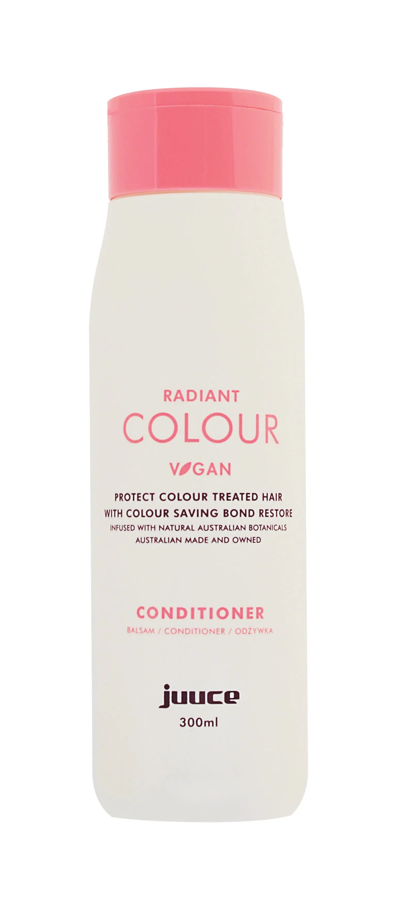 Juuce Radiant Colour Conditioner 300ml by HairNZ