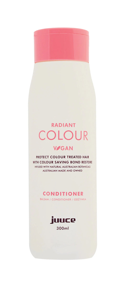 Juuce Radiant Colour Conditioner 300ml by HairNZ