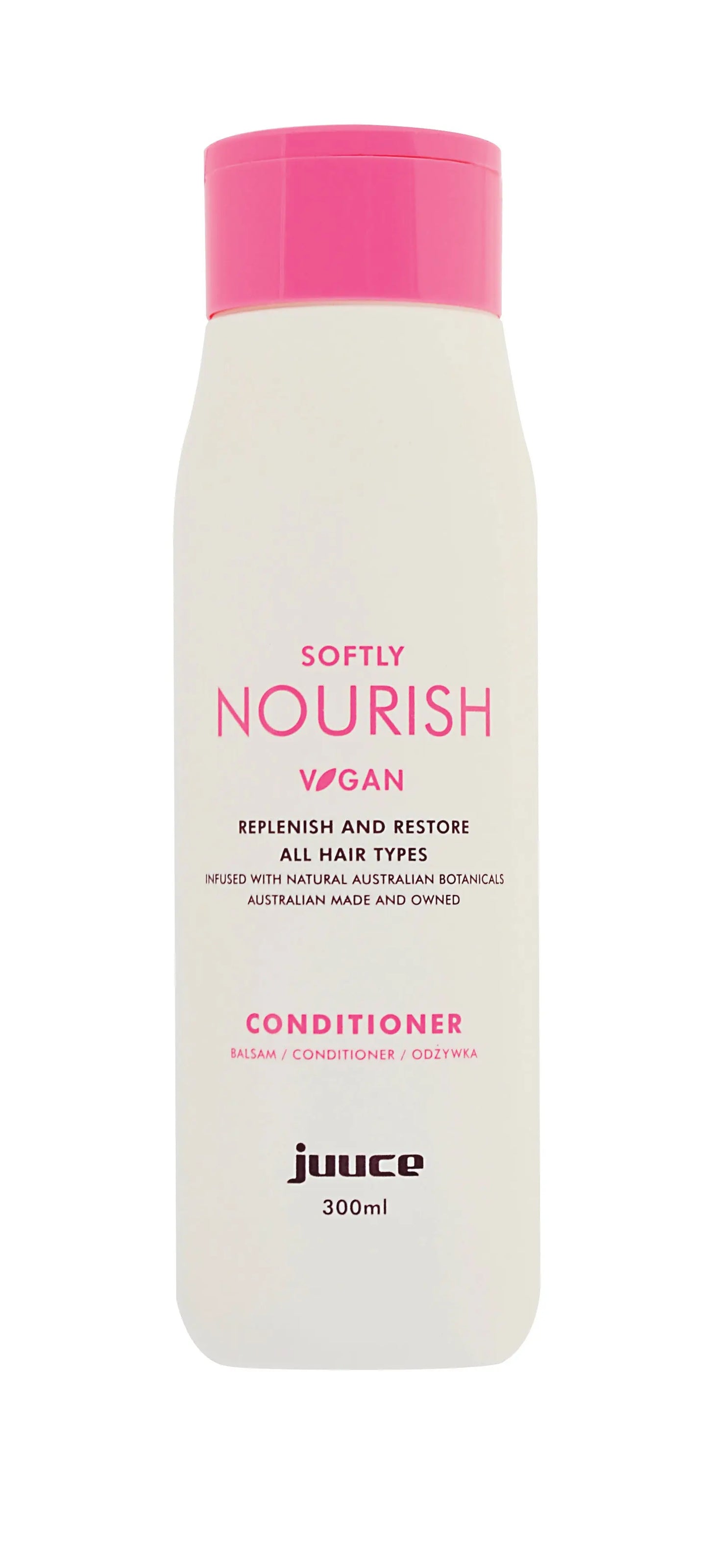 JUUCE Softly Nourish Conditioner 300ml