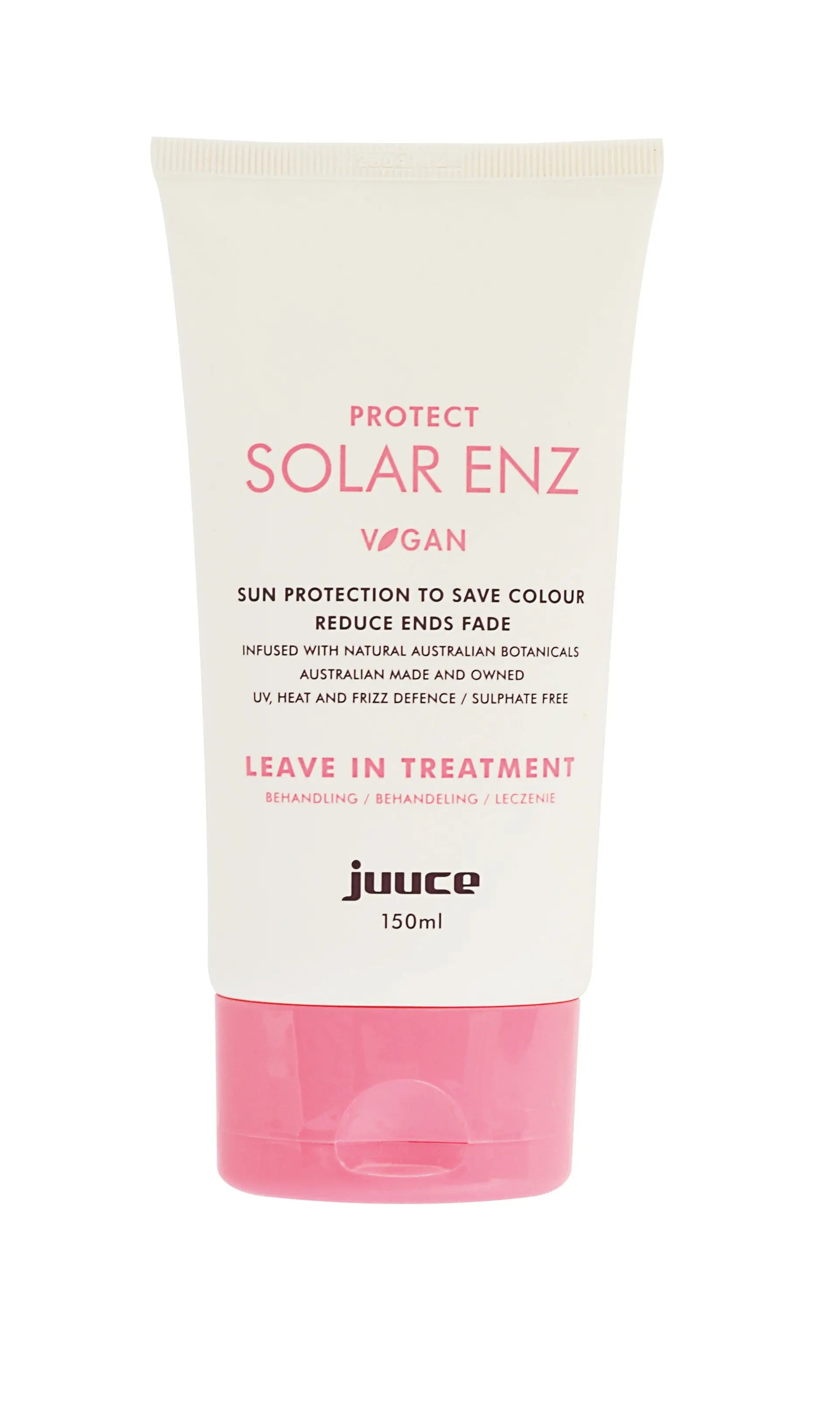 Juuce Solar Enz 150ml by HairNZ