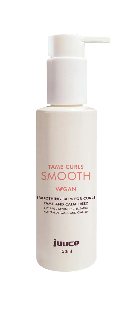 Juuce Tame Curls Smooth 150ml by HairNZ