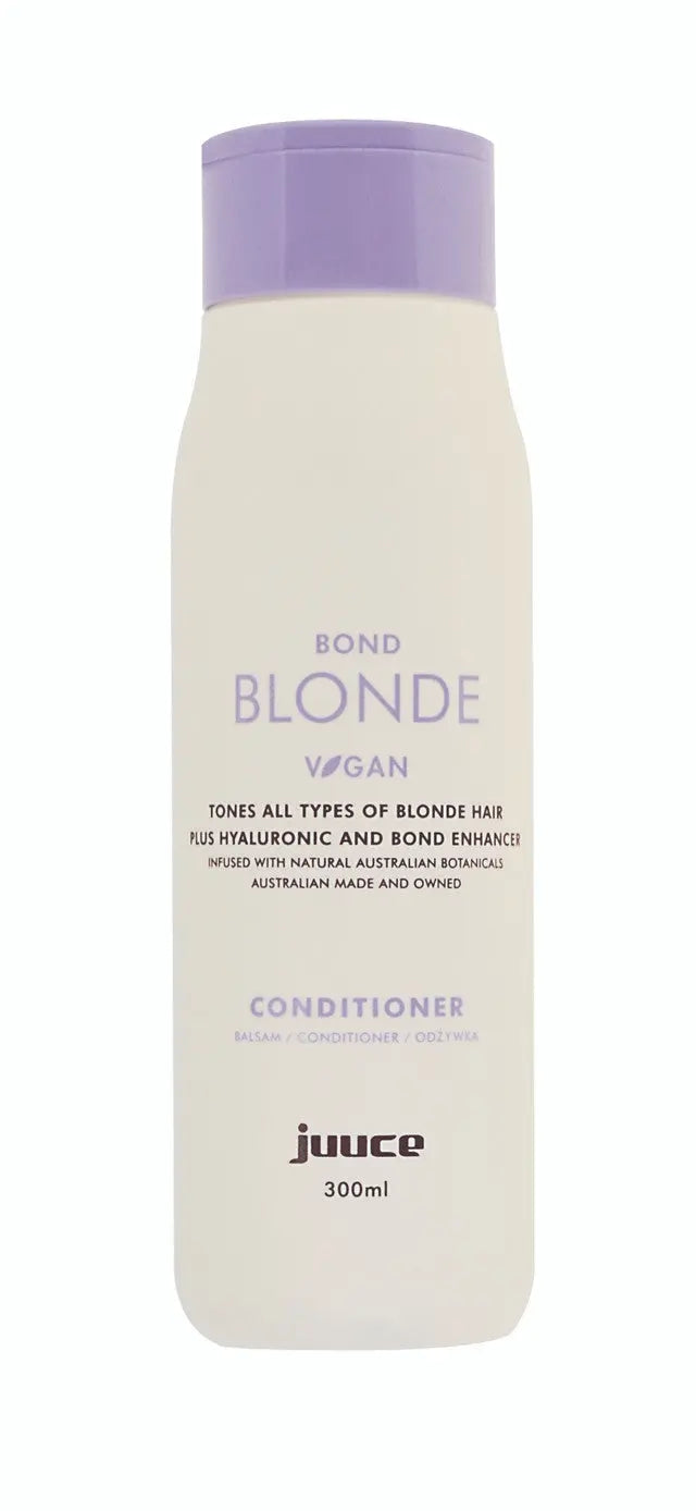 JUUCE Bond Blonde Conditioner 300ml by HairNZ