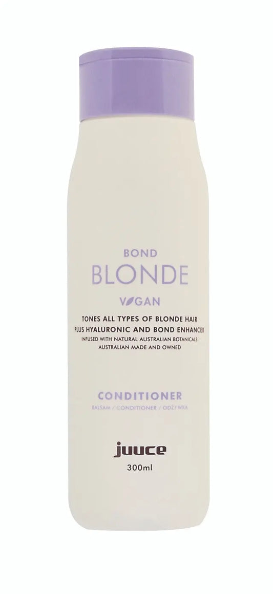 JUUCE Bond Blonde Conditioner 300ml by HairNZ