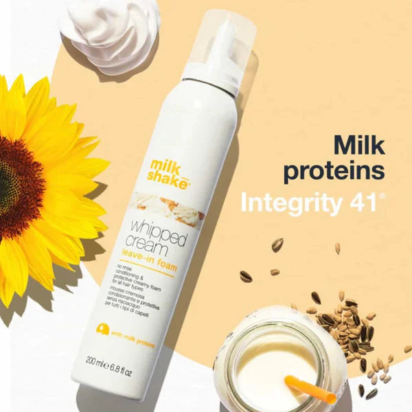 Milk_Shake Whipped Cream 200ml by boutique salon brands