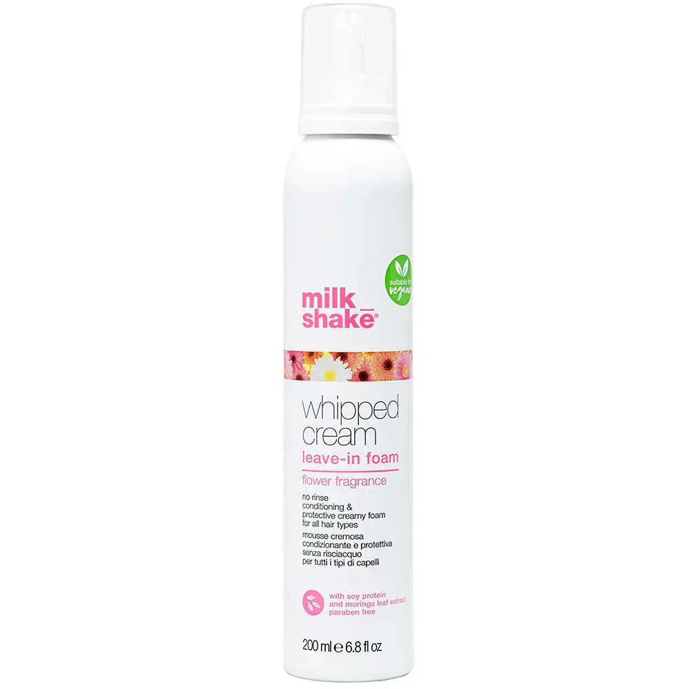 Milkshake Flower Whipped Cream 200ml - VEGAN by Boutique Salon Brands Australia