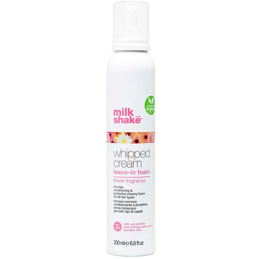 Milkshake Flower Whipped Cream 200ml - VEGAN by Boutique Salon Brands Australia