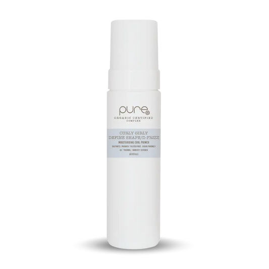 Pure Curly Girly Moisturising Curl Primer 200ml by HairNZ