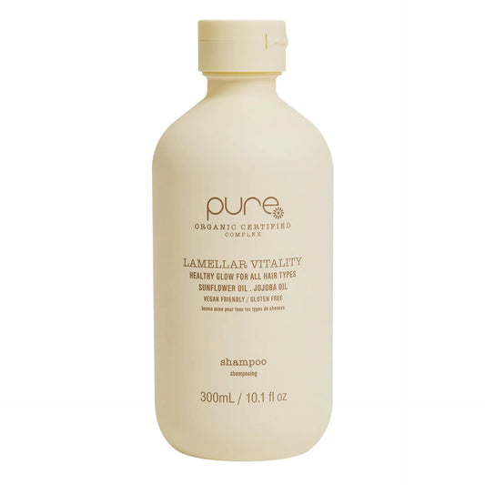 Pure Lamellar Vitality Shampoo 300ml by HairNZ