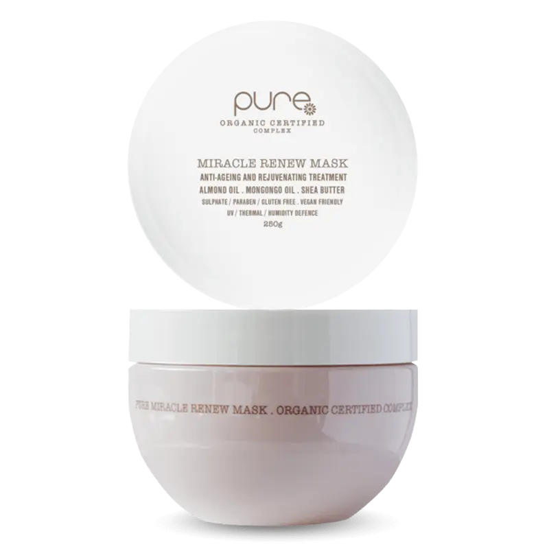 Pure Miracle Renew Mask 250g by HairNZ