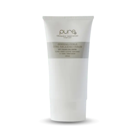 Pure Sensual Curls Curl Relaxing Cream 150ml by HairNZ