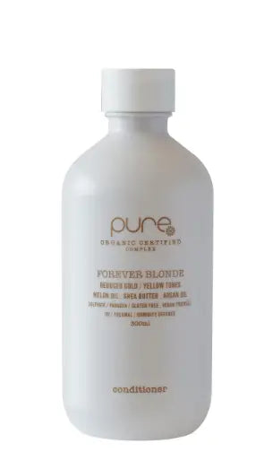 Pure Forever Blonde Conditioner 300ml by HairNZ