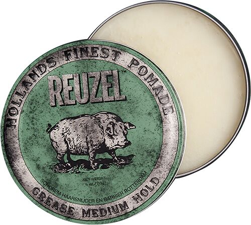 Reuzel Green Pomade HOG by Boutique Salon Brands Australia
