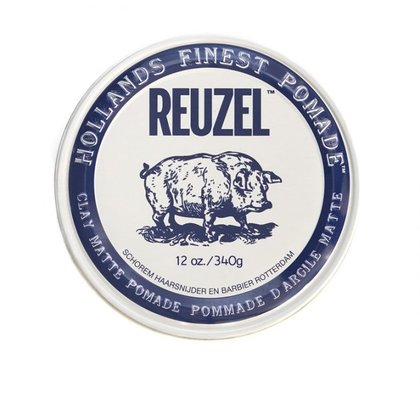 Reuzel Clay Matte Pomade by boutique salon brands