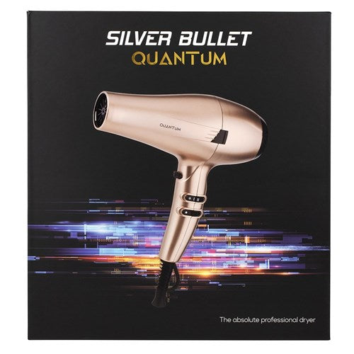 Silver Bullet Quantum Hair Dryer Gold by Boutique Salon Brands Australia