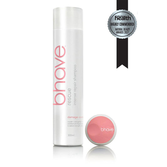 Bhave Rescue Repair Shampoo by boutique salon brands