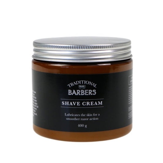 Wahl Shave Cream by boutique salon brands