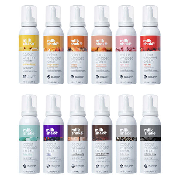 Milk_Shake Coloured Whipped Cream 100ml by boutique Salon Brands Australia