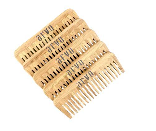 Arvo Bamboo Comb by Boutique Salon Brands Australia