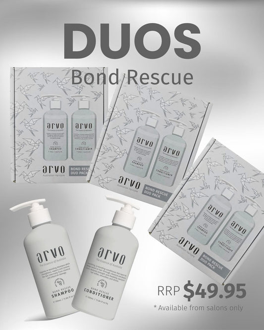 Arvo Bond Rescue Duos by Boutique Salon Brands Australia
