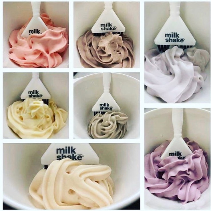 Milk_Shake Coloured Whipped Cream 100ml by boutique Salon Brands Australia