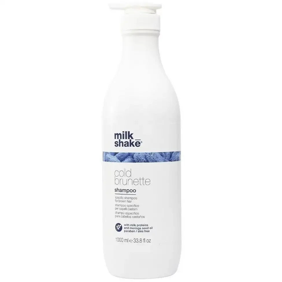 Milk_Shake Cold Brunette Shampoo Litre by Boutique Salon Brands Australia