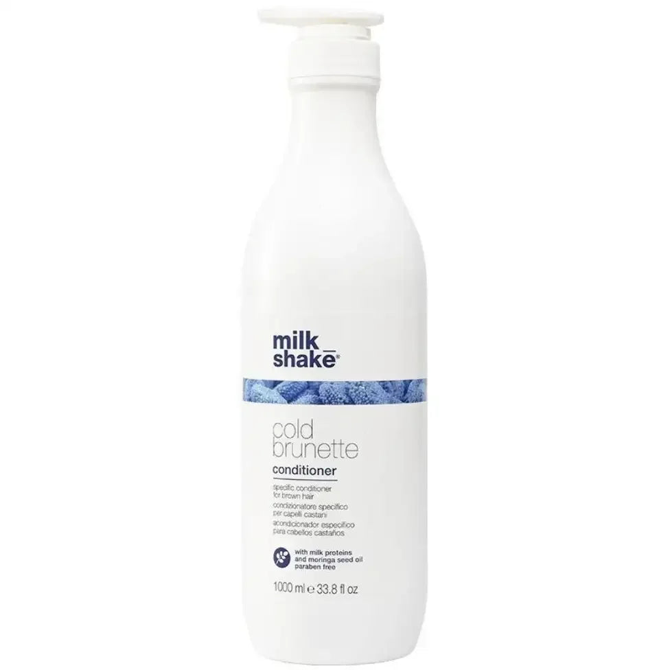 Milk_Shake Cold Brunette Conditioner Litre by Boutique Salon Brands Australia