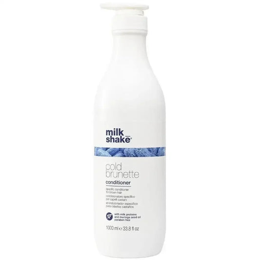 Milk_Shake Cold Brunette Conditioner Litre by Boutique Salon Brands Australia